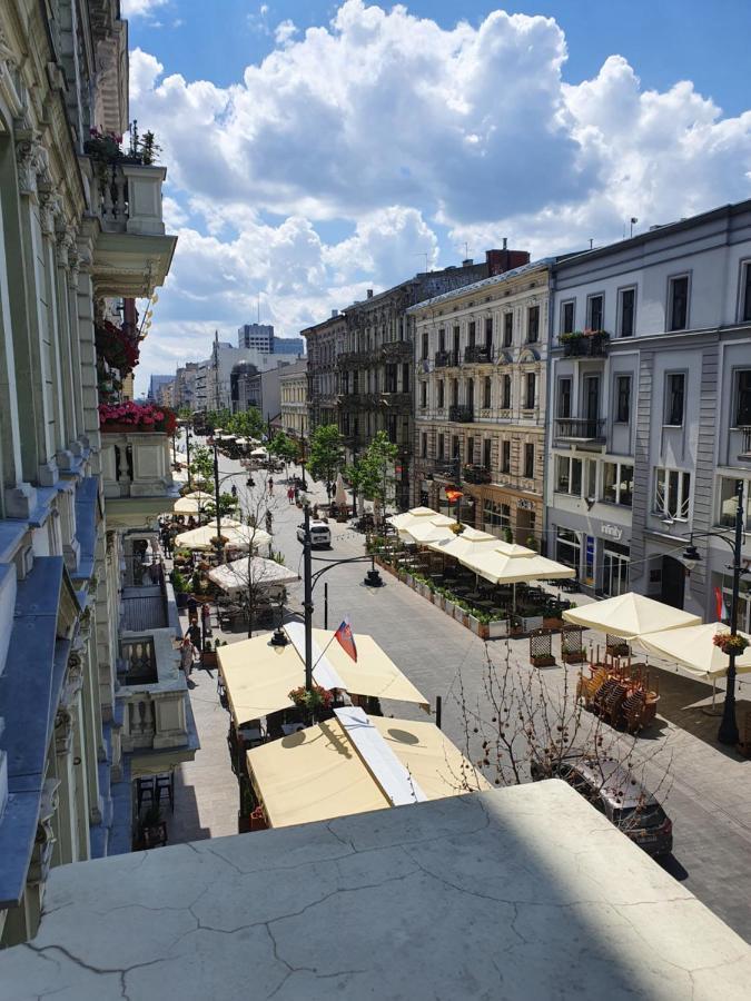 Prestige Aparthotel Piotrkowska 82 - Wyjatkowy Widok Na Deptak Лодз Екстериор снимка