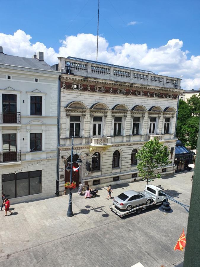 Prestige Aparthotel Piotrkowska 82 - Wyjatkowy Widok Na Deptak Лодз Екстериор снимка